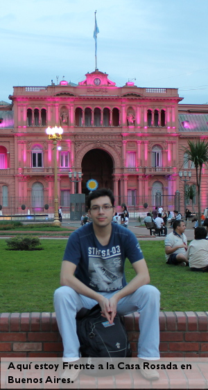 casa rosada