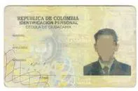 nueva cedula colombiana