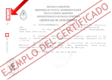 Certificado De Buena Conducta Requisitos - Soalan aj