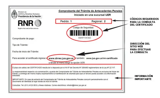 Antecedentes penales en Argentina