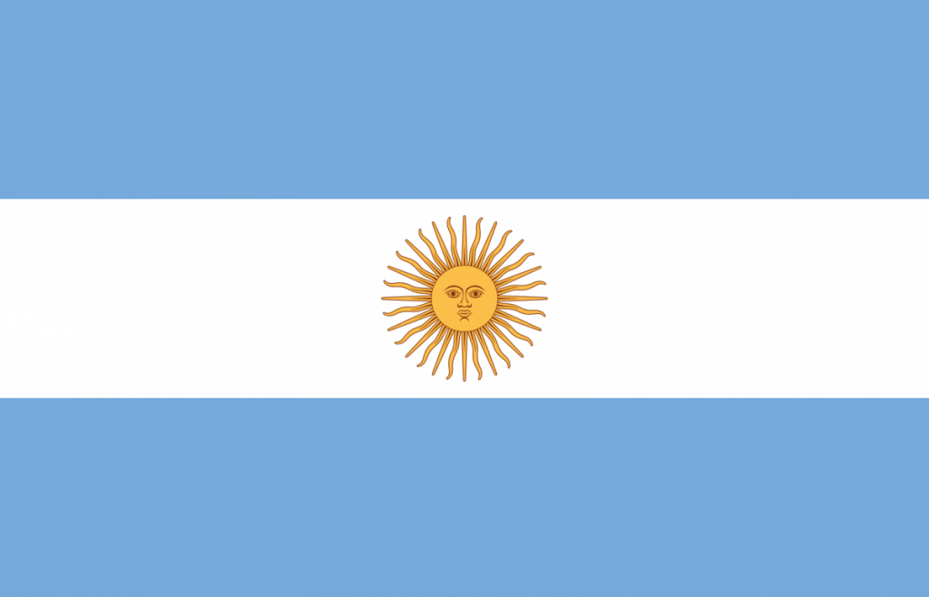 Bandera Argentina