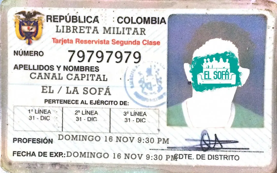 Libreta militar colombiana