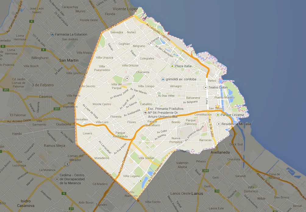 Dónde vivir en Buenos Aires