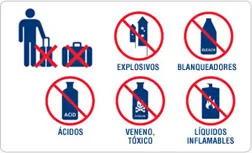 elementos prohibidos LAN