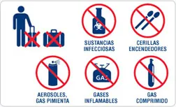 elementos prohibidos LAN2