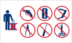 elementos prohibidos LAN4