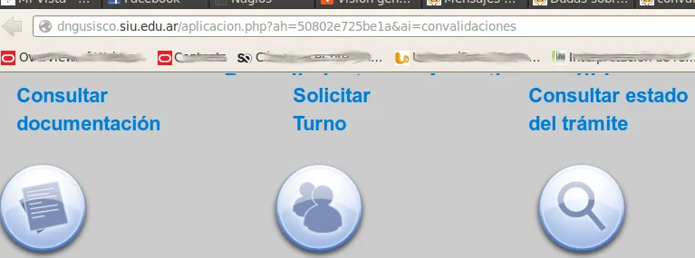 sisco turnos