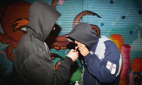 En Buenos Aires es frecuente ver personas fumando marihuana