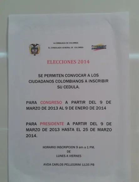 votaciones
