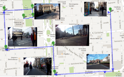 En bici por Buenos Aires