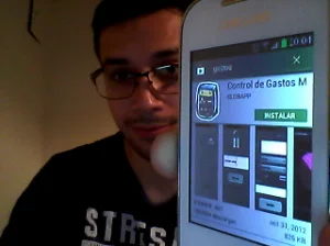 Aplicación de Control de Gastos para Android.