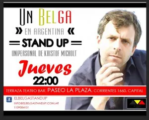 StandUp Belga en Argentina