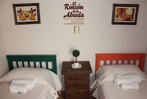 Un hostal es una buena opción antes de alquilar una casa o departamento