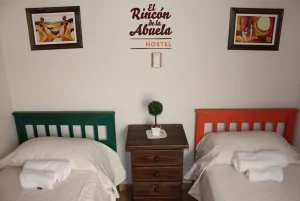 Un hostal es una buena opción antes de alquilar una casa o departamento