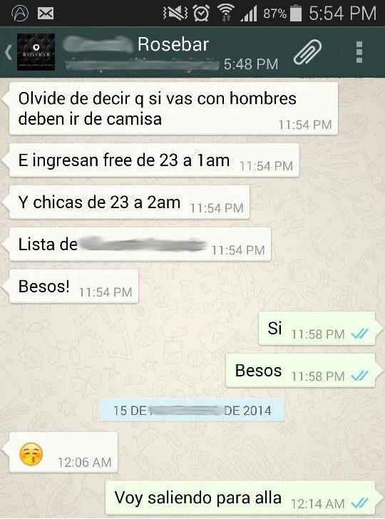 Discriminación en Rosebar 01 / 04