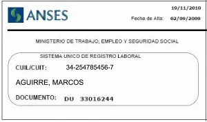 Ejemplo Cuil