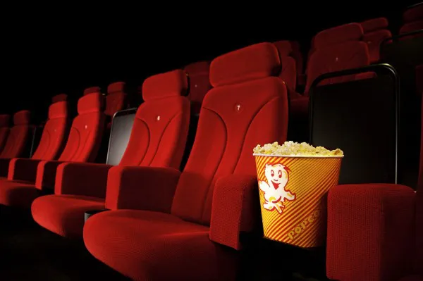Ingresar comida cinema