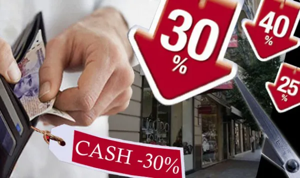 Descuentos por pago en efectivo