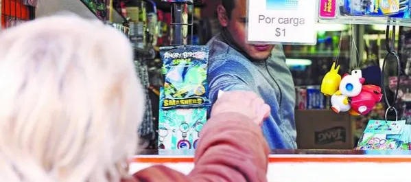 Recargo ilegal celular sube