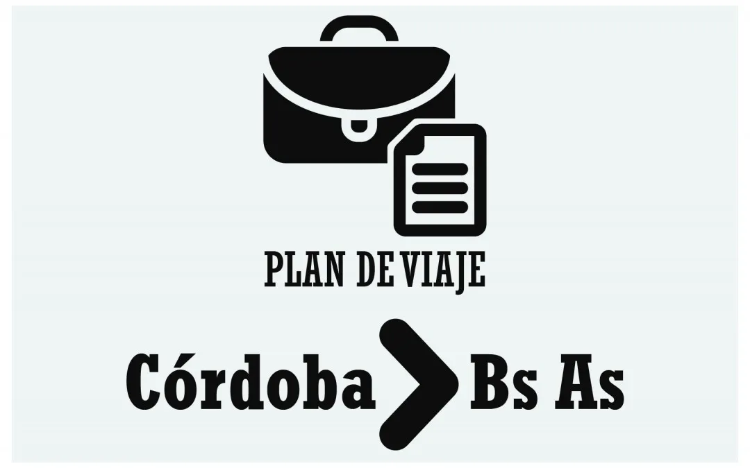 Viajar de Córdoba a Buenos Aires