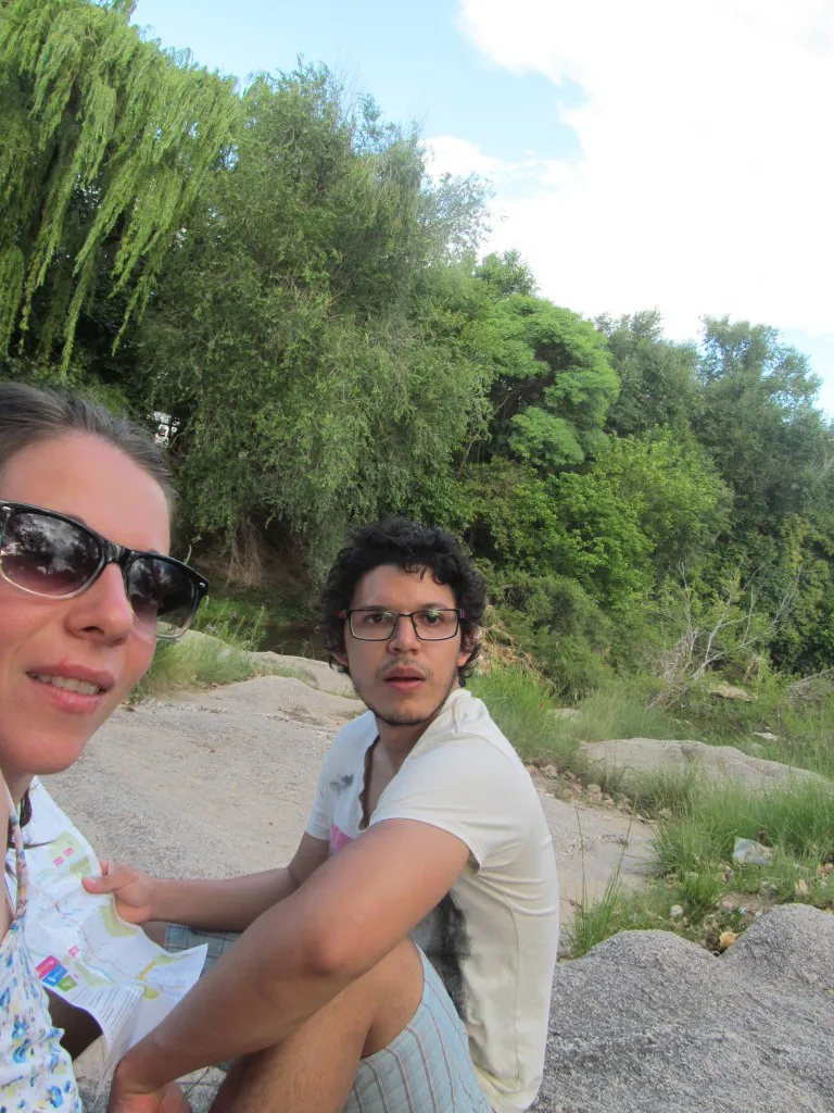 Una tarde en el río