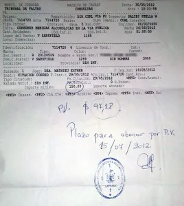 Descuento por abono anticipado