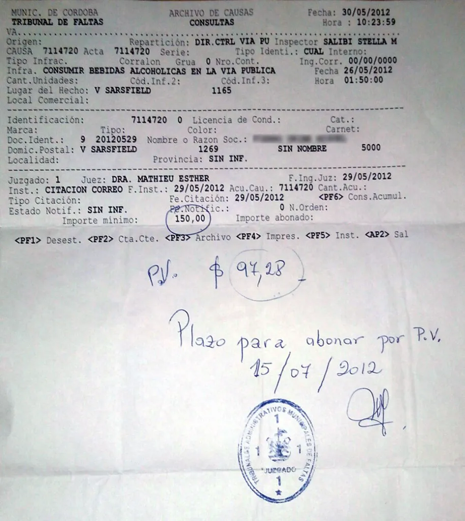 Descuento por abono anticipado