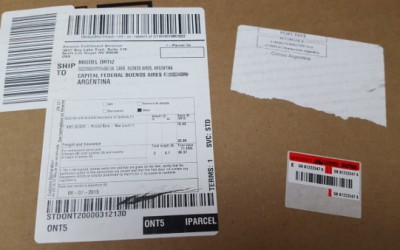 Comprar por internet en Argentina me salió el triple