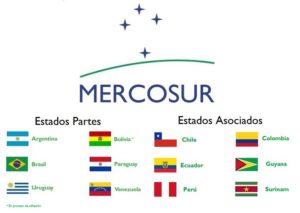 Países miembros del mercosur