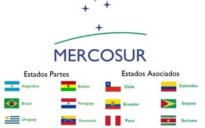 Países miembros del mercosur