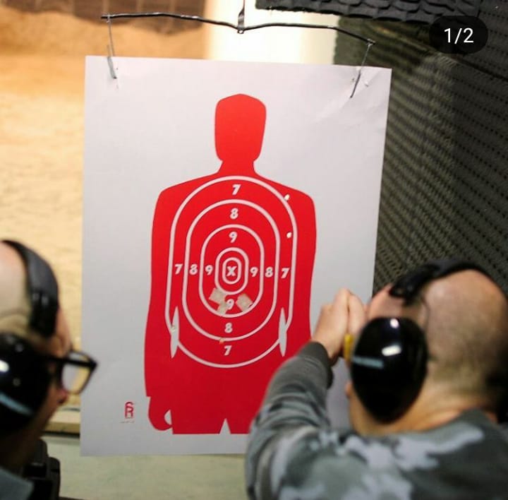 Armas de fuego, práctica de tiro en Capital Federal