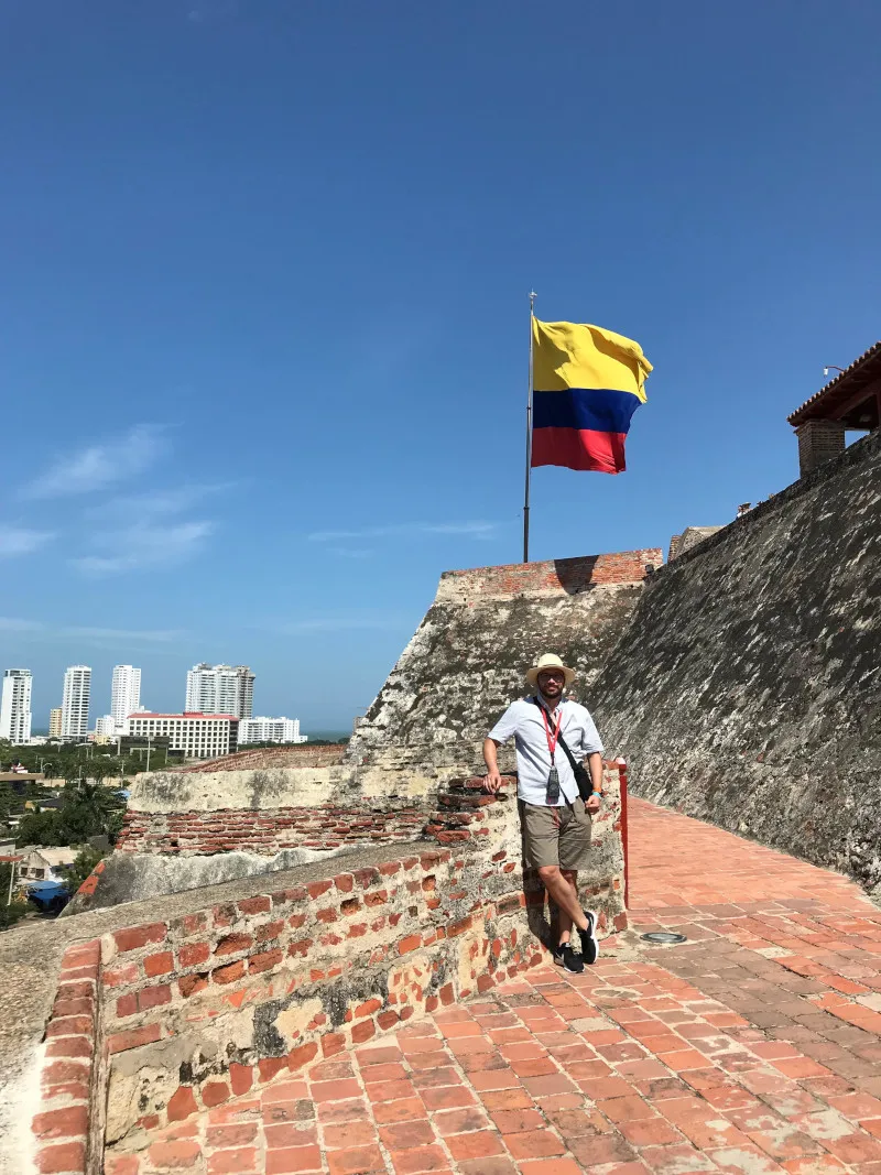 Castillo de San Felipe, Cartagena
