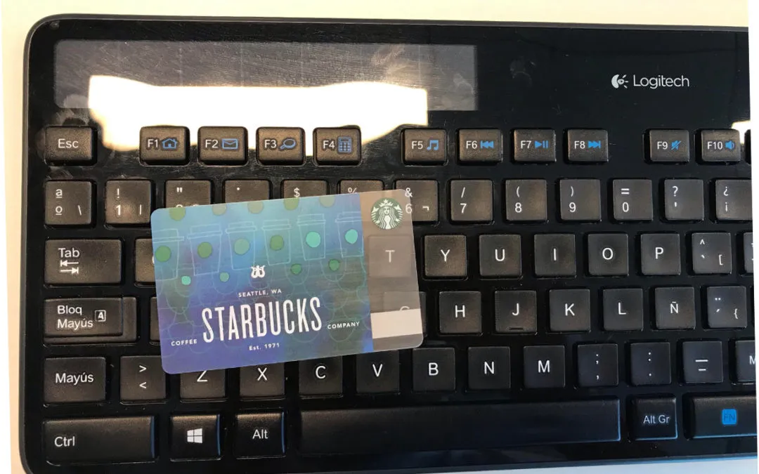 Camino a nivel Gold de Starbucks Rewards Argentina