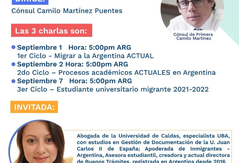 Charlas Gratuitas sobre Argentina para Extranjeros